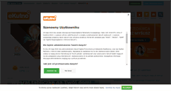 Desktop Screenshot of ekutno.pl